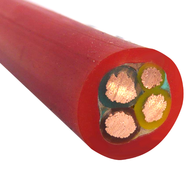 耐寒電纜YGCR-3*150+1*70